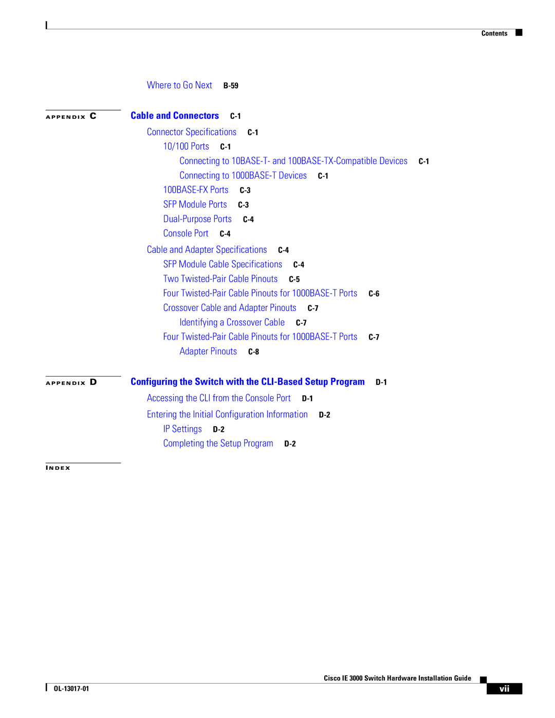 Cisco Systems IE 3000 Series, IEM30004PC manual 10/100 Ports 