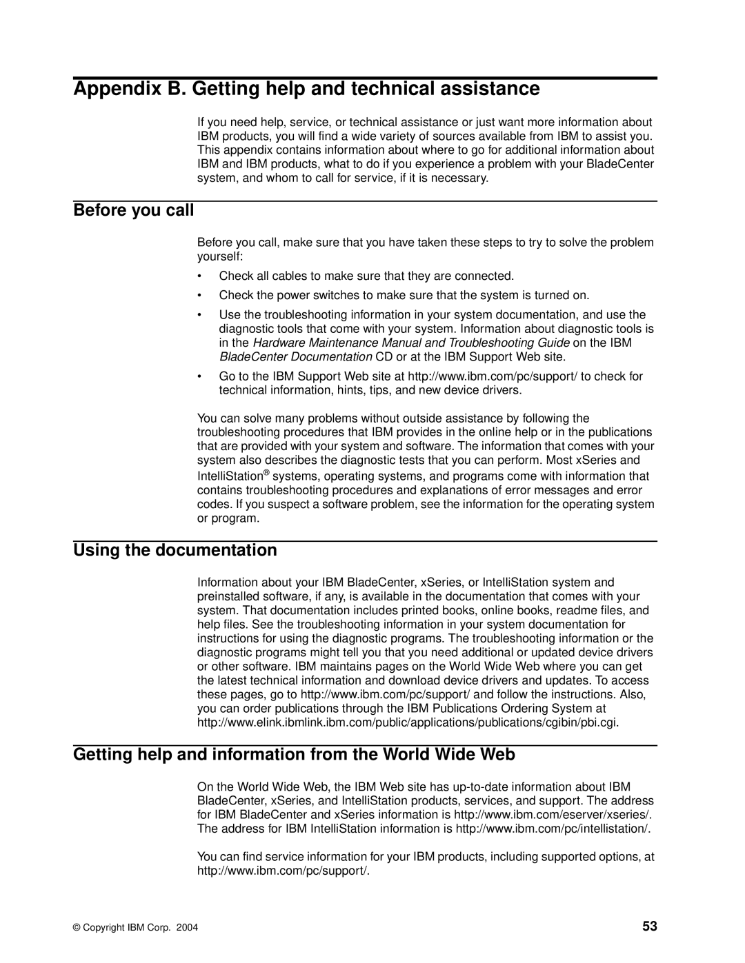 Cisco Systems Intelligent Gigabit Ethernet Switch Module manual Appendix B. Getting help and technical assistance 