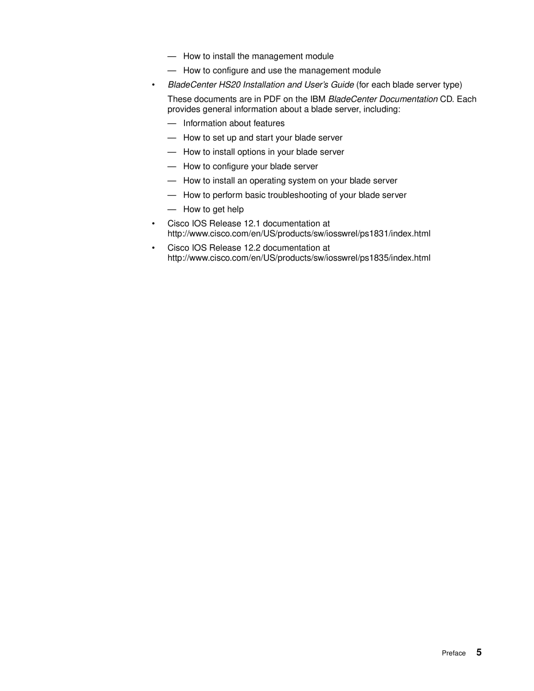 Cisco Systems Intelligent Gigabit Ethernet Switch Module manual Preface 