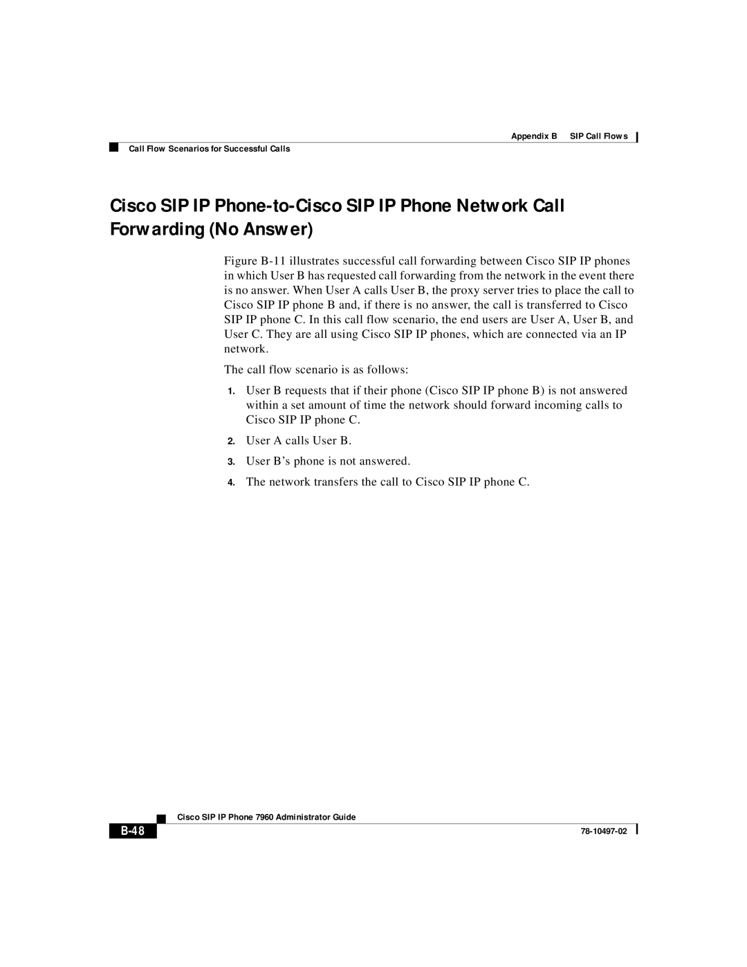 Cisco Systems IP phone 7960 manual 78-10497-02 