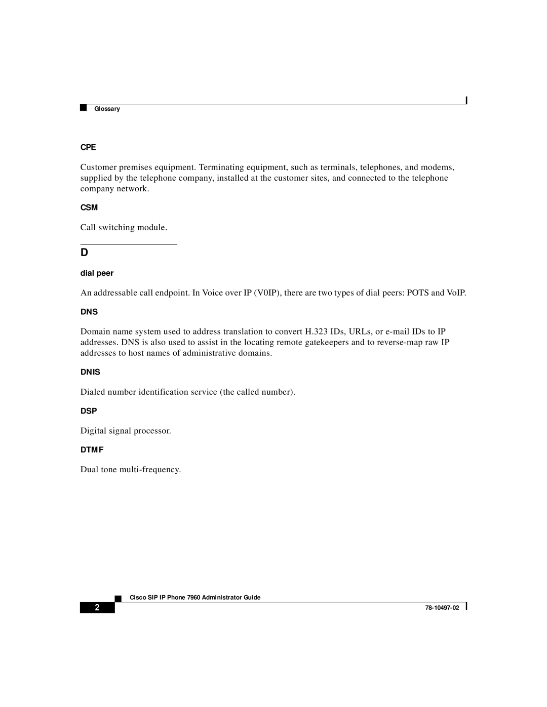 Cisco Systems IP phone 7960 manual Call switching module 