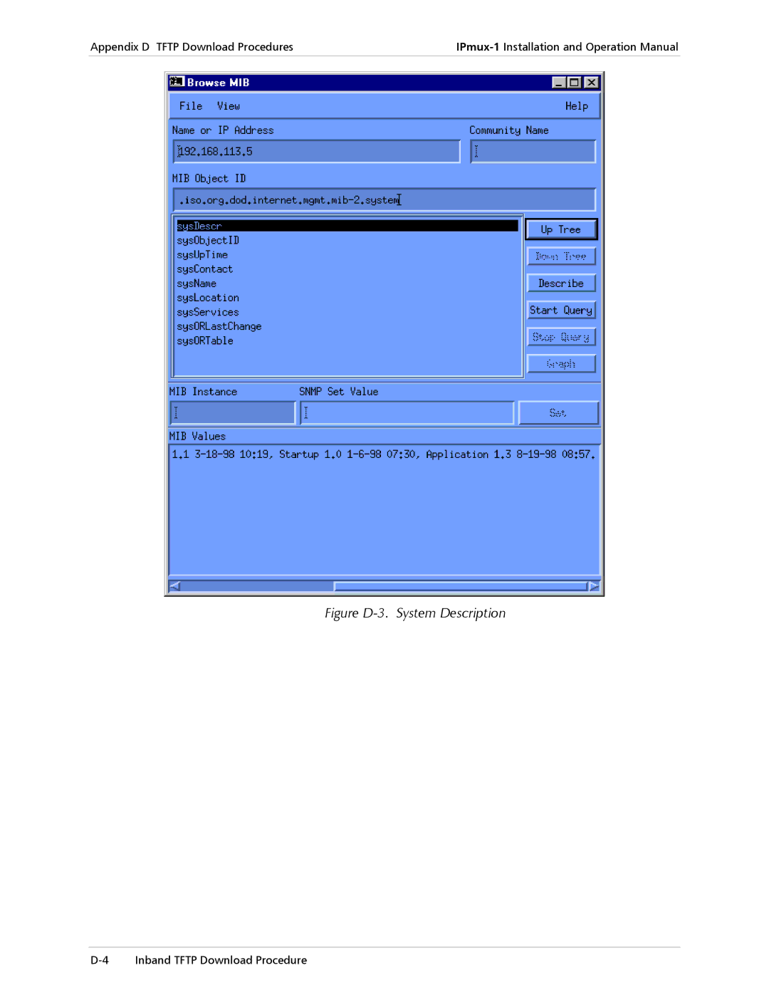 Cisco Systems IPMUX-1E operation manual Figure D-3. System Description 