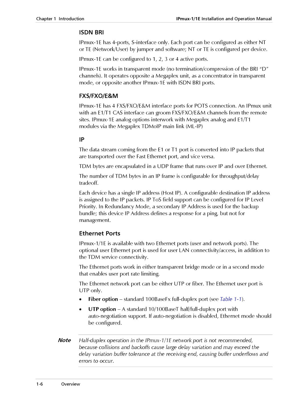 Cisco Systems IPMUX-1E operation manual Isdn BRI, Ethernet Ports 