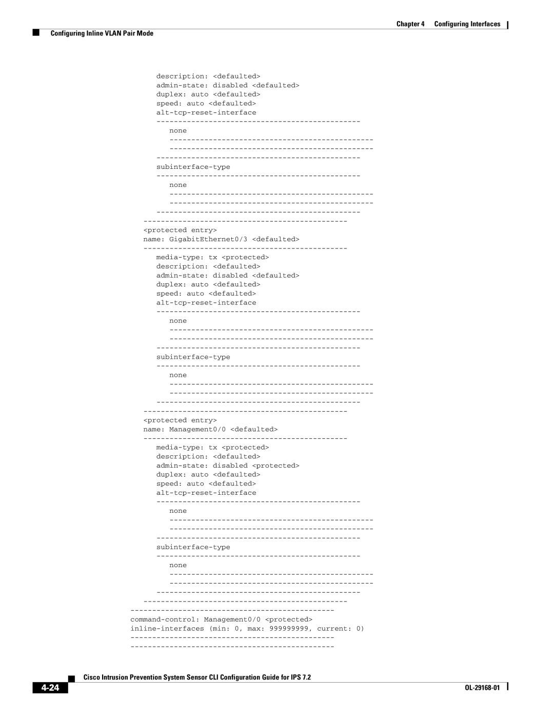 Cisco Systems IPS4510K9 manual OL-29168-01 