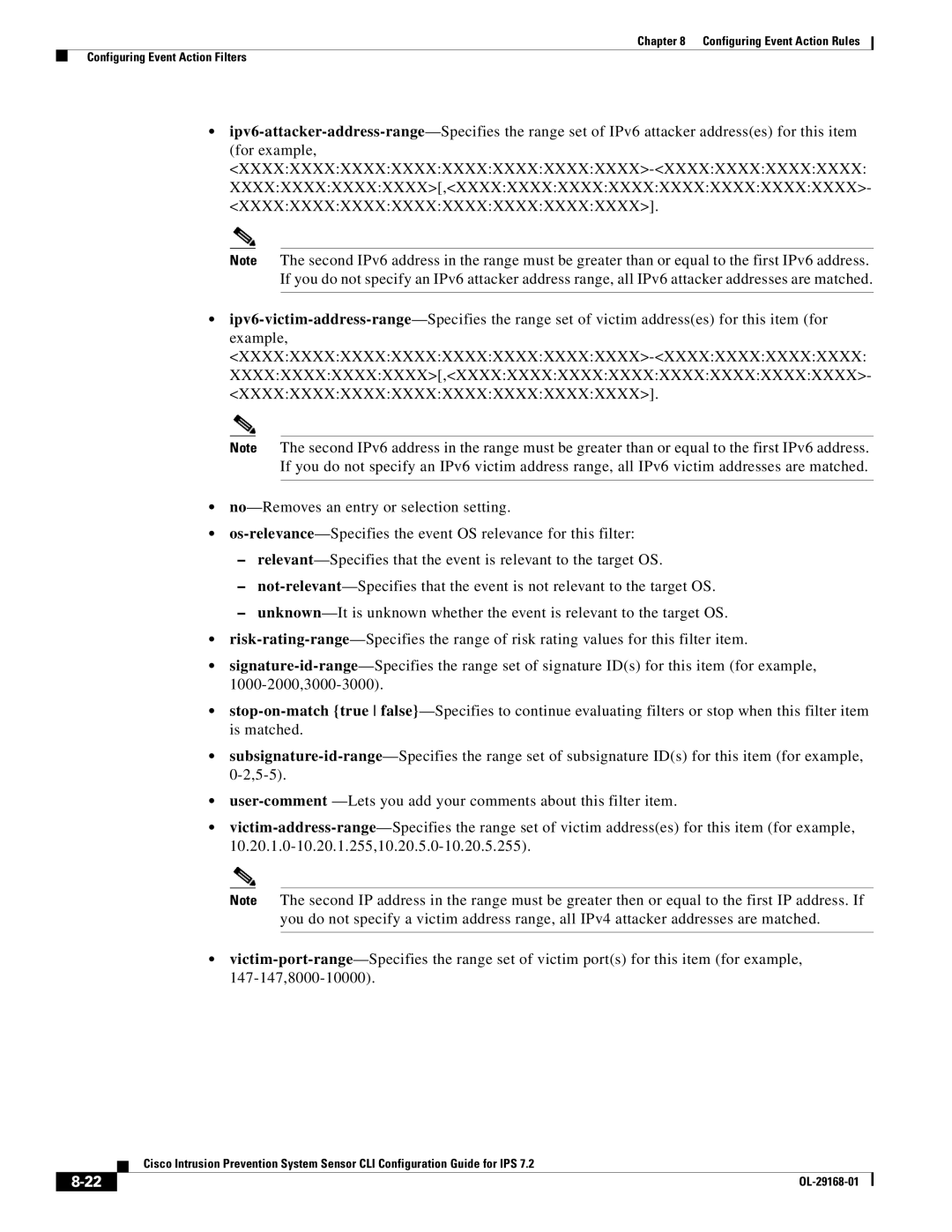 Cisco Systems IPS4510K9 manual OL-29168-01 