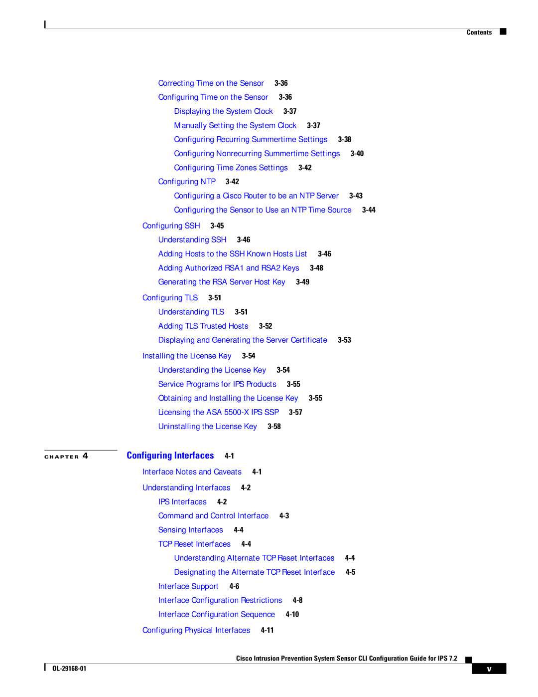 Cisco Systems IPS4510K9 manual Interface Support 