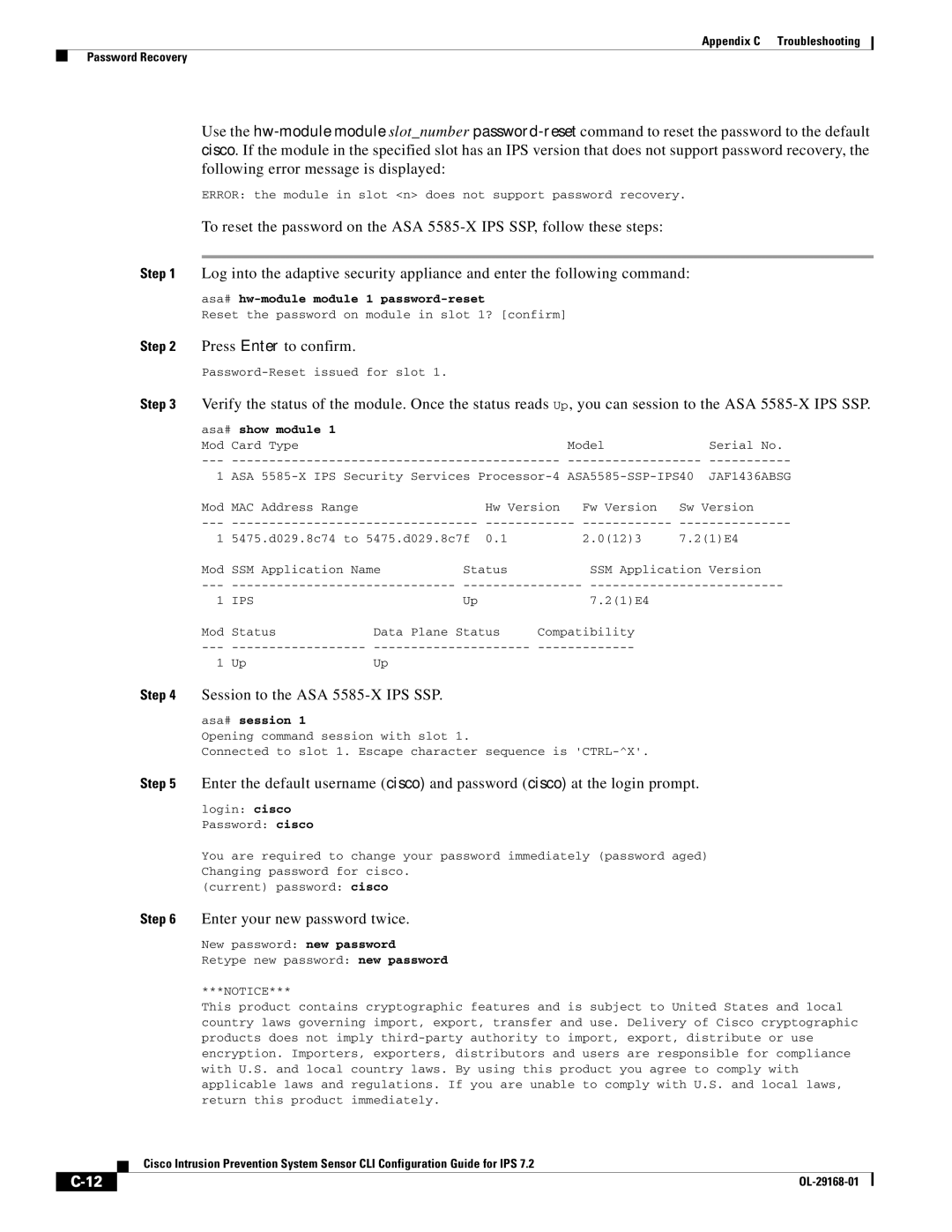 Cisco Systems IPS4510K9 manual 0123 21E4 