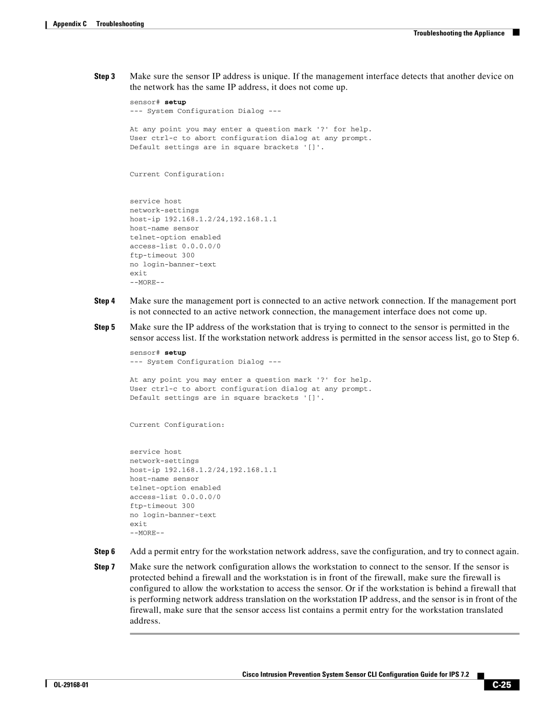 Cisco Systems IPS4510K9 manual More 