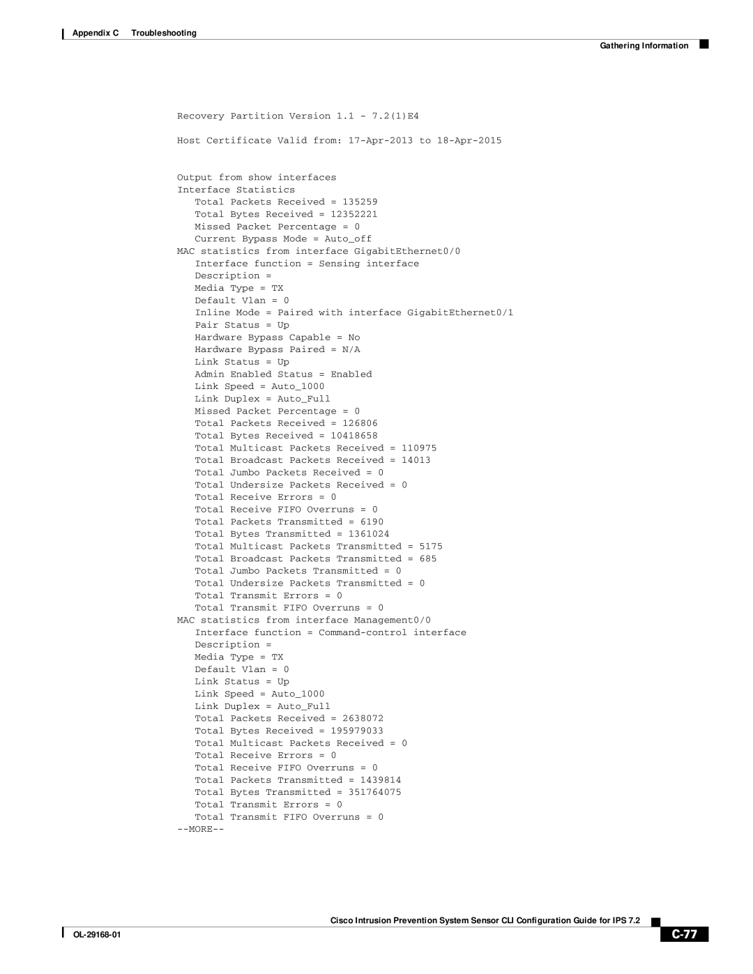 Cisco Systems IPS4510K9 manual = No 