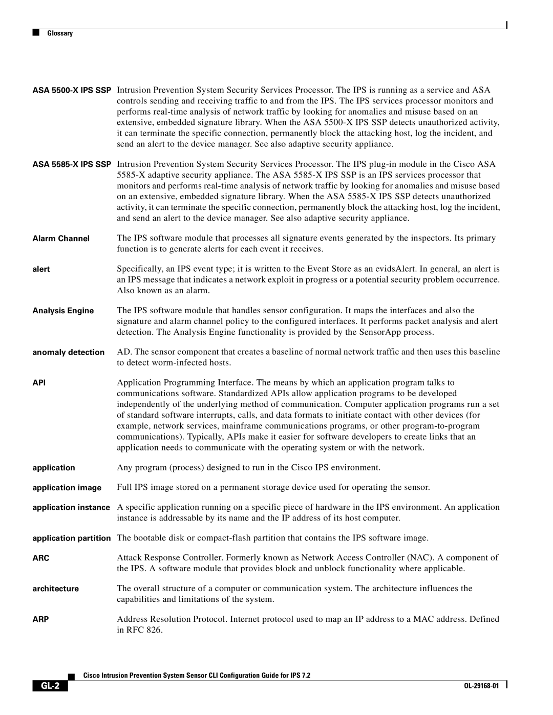 Cisco Systems IPS4510K9 manual To detect worm-infected hosts, GL-2 