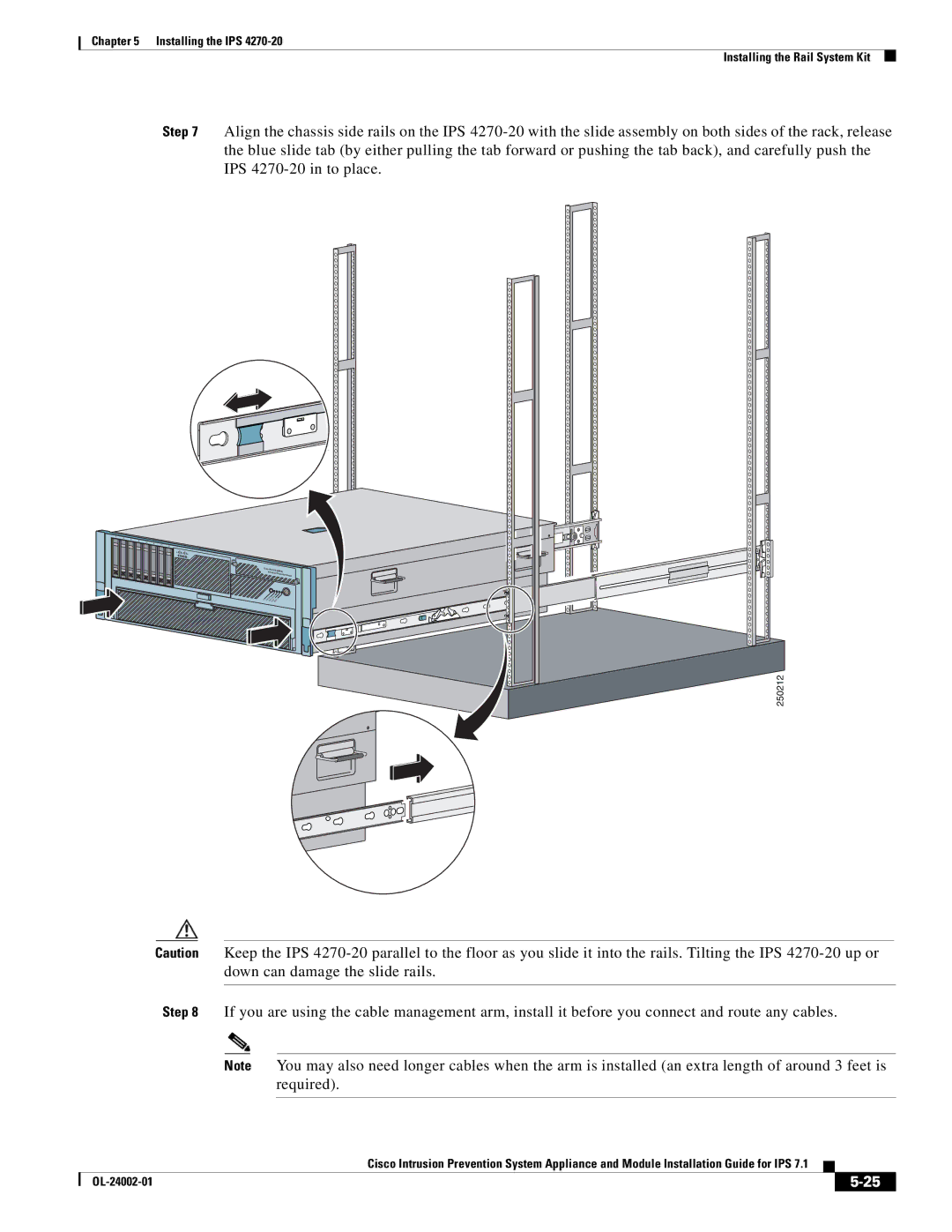 Cisco Systems IPS4520K9 manual 250212 