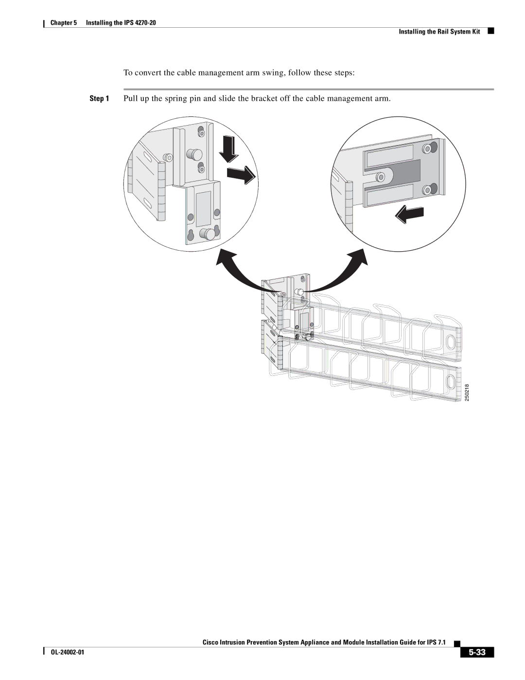 Cisco Systems IPS4520K9 manual 250218 