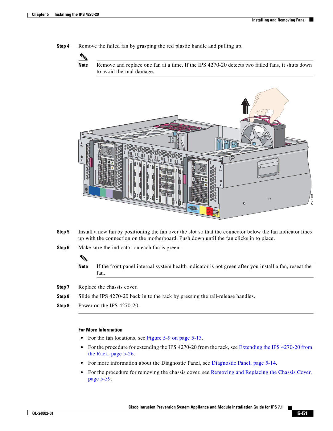 Cisco Systems IPS4520K9 manual 250203 