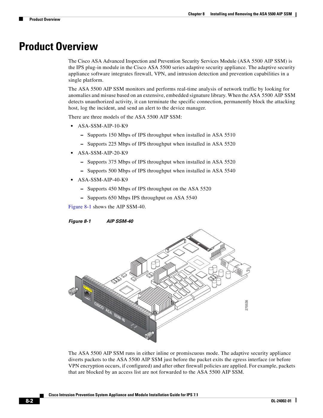 Cisco Systems IPS4520K9 manual Cis 