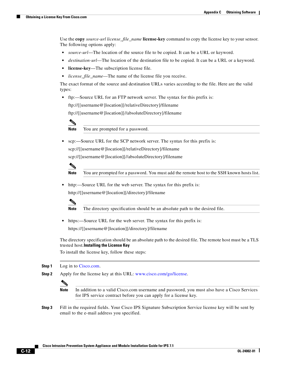 Cisco Systems IPS4520K9 manual OL-24002-01 