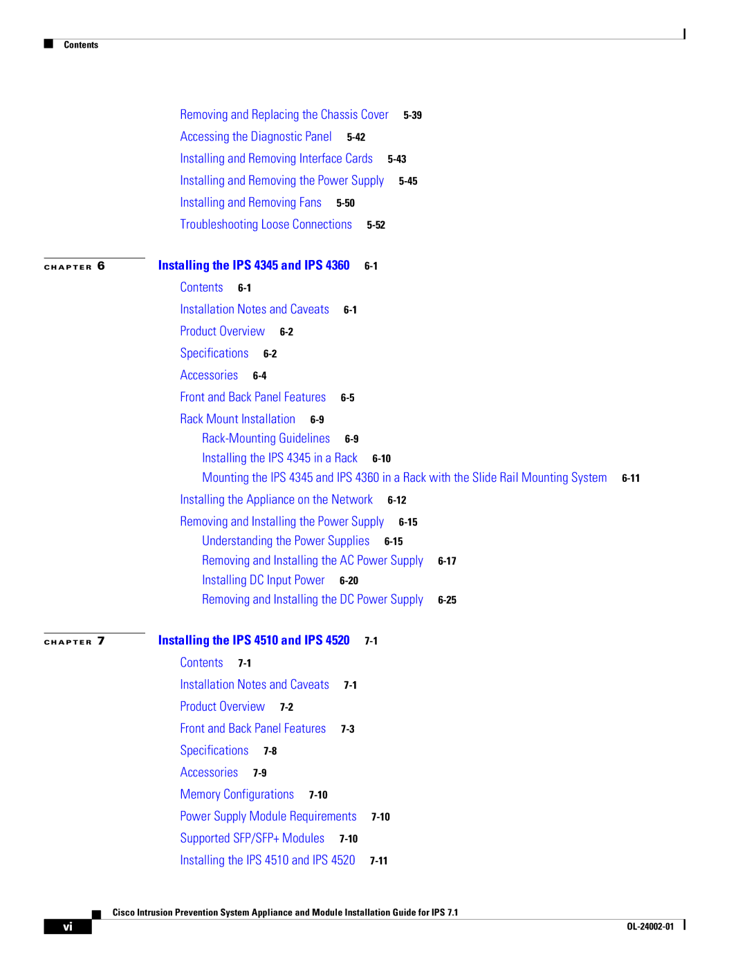 Cisco Systems IPS4520K9 manual Understanding the Power Supplies 