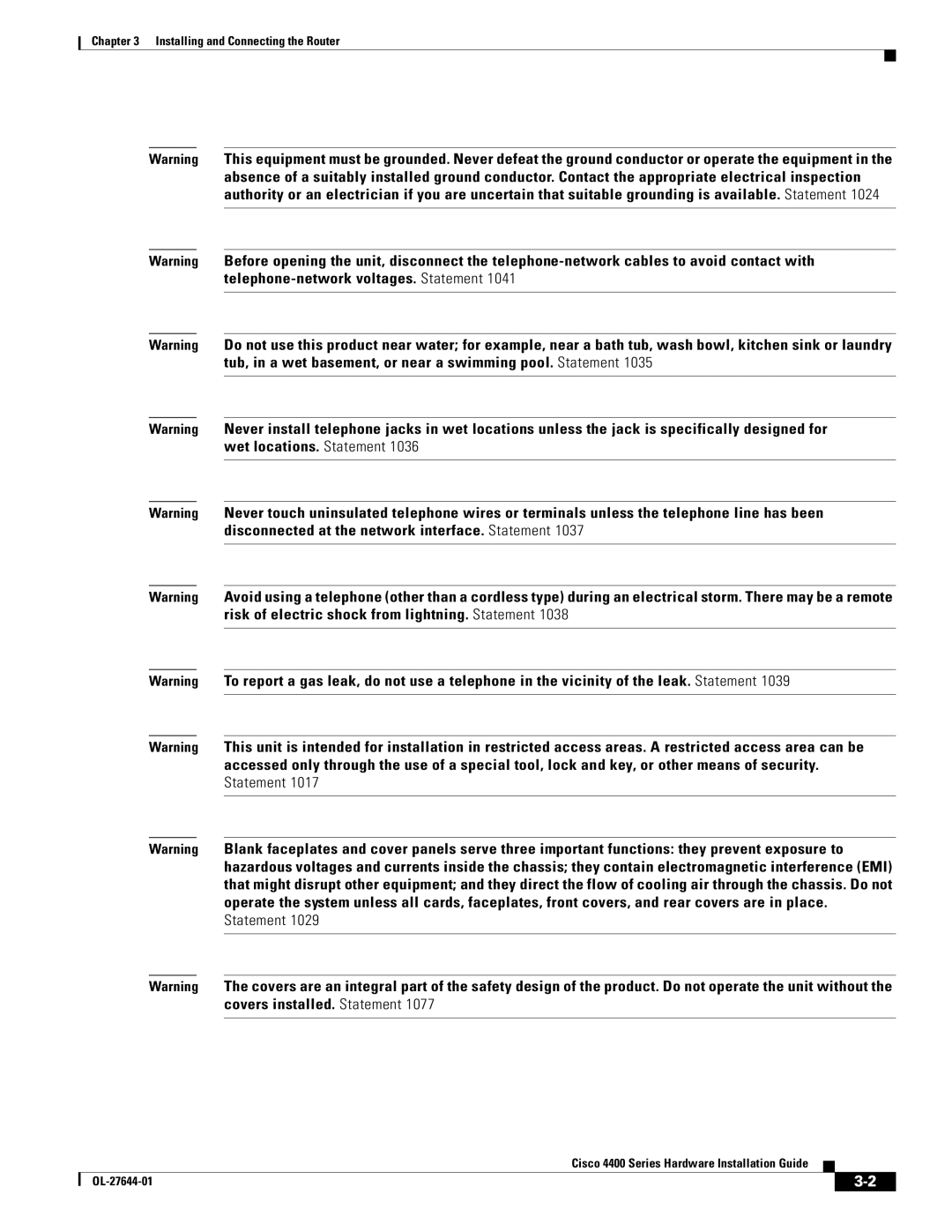 Cisco Systems ISR4451XK9 manual 