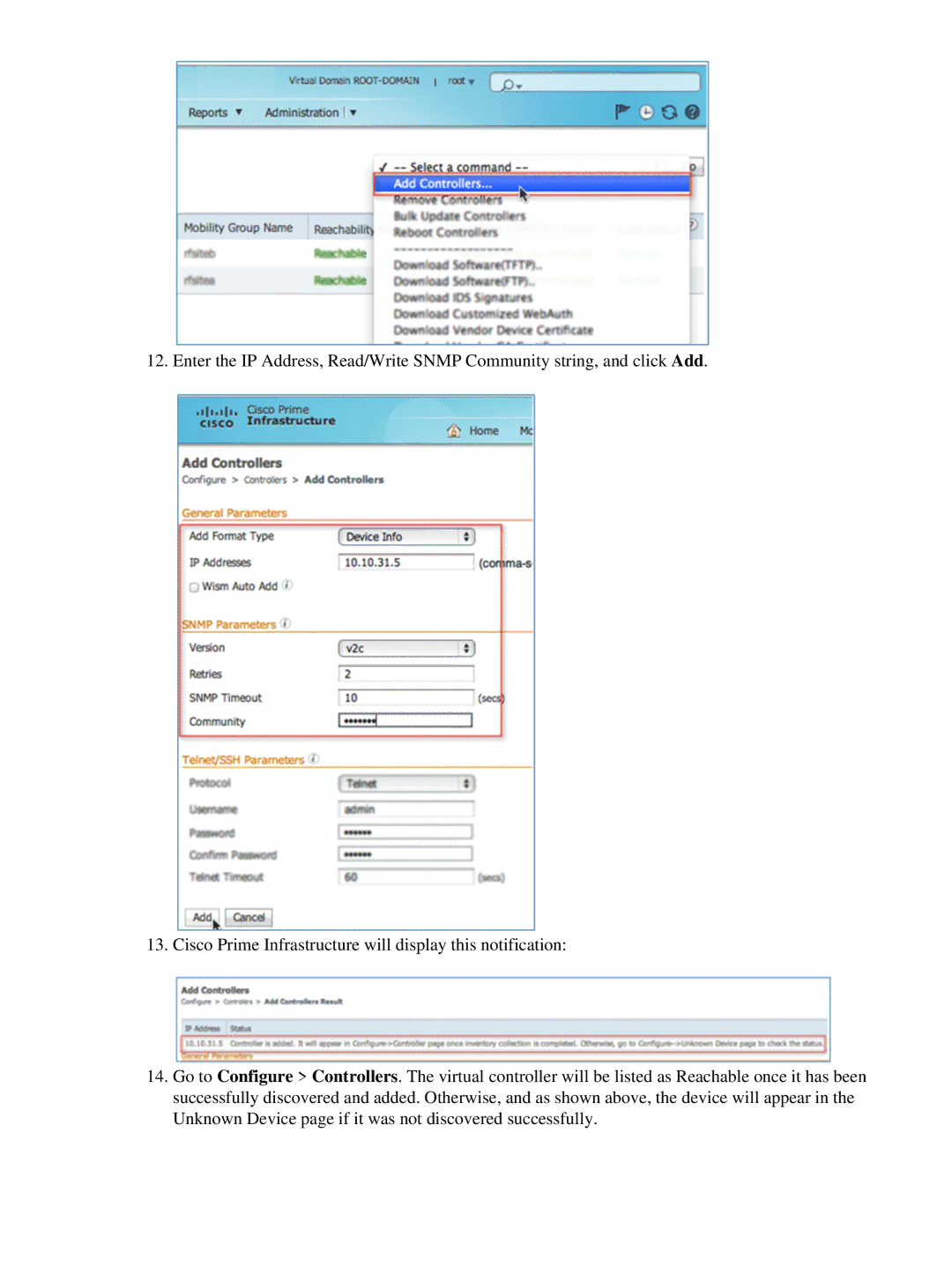 Cisco Systems LAIRCTVM5K9 manual 