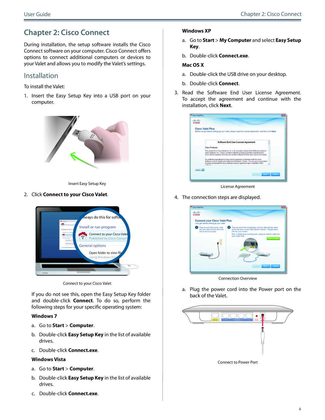 Cisco Systems M20, M10 manual Cisco Connect, Installation 