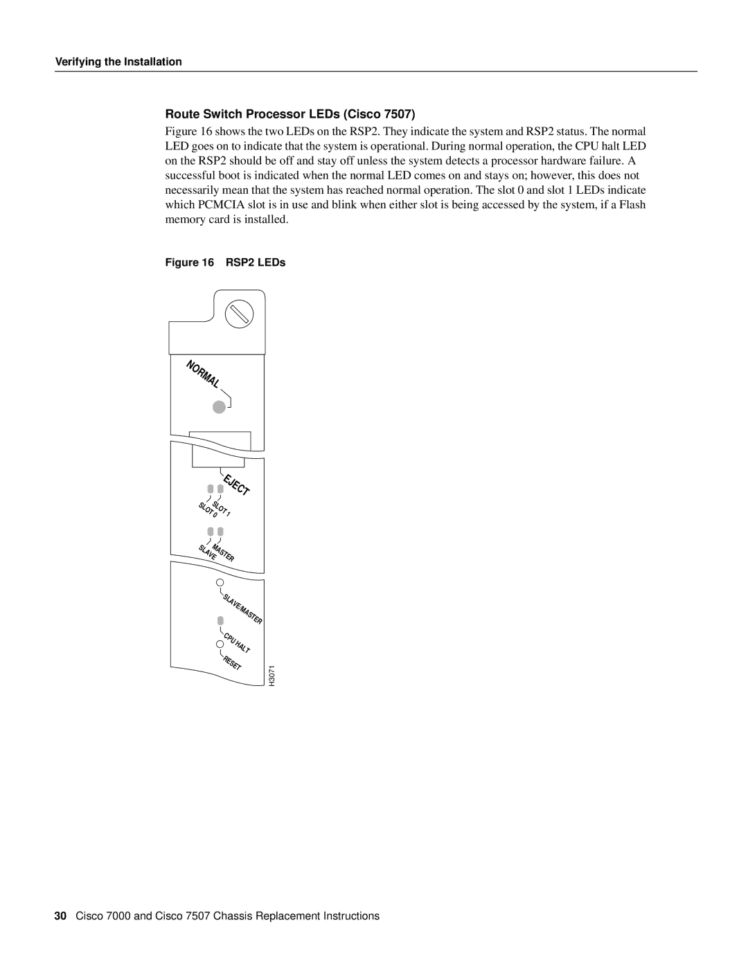 Cisco Systems CHAS-7507, MAS-7507, MAS-7K, CHAS-7K manual Normal Eject 