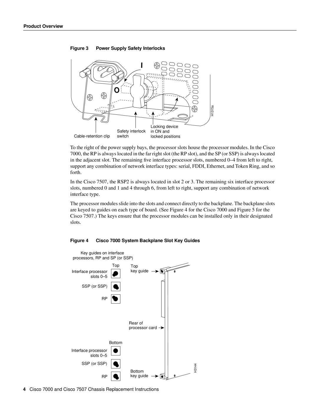 Cisco Systems MAS-7507, MAS-7K, CHAS-7507, CHAS-7K manual Power Supply Safety Interlocks 