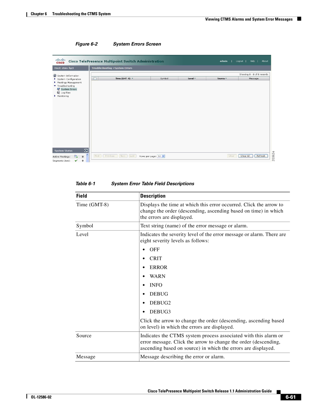 Cisco Systems MCS 7800 Series manual Off 