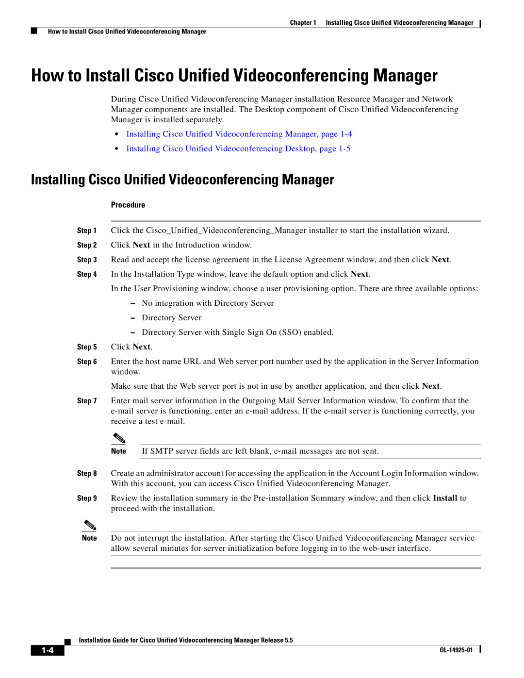 Cisco Systems MCS 7835 Series, MCS 7825 Series, MCS 7845 Series manual How to Install Cisco Unified Videoconferencing Manager 