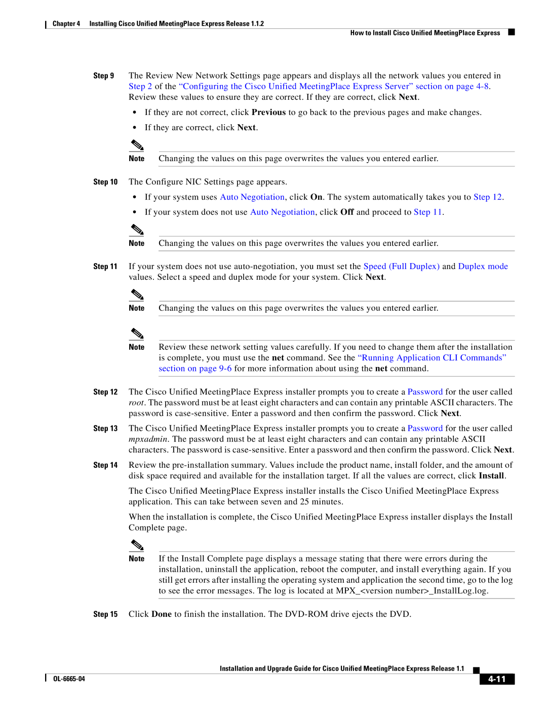 Cisco Systems MCS 7845, MCS 7835, MCS 7825 manual 