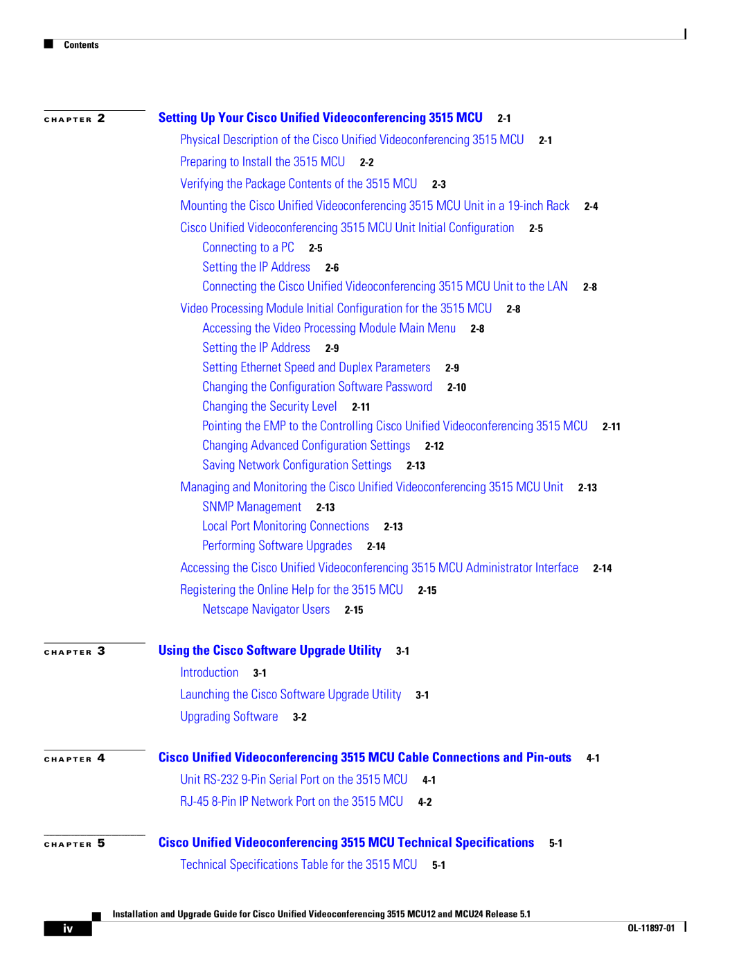 Cisco Systems MCU24 manual Connecting to a PC 