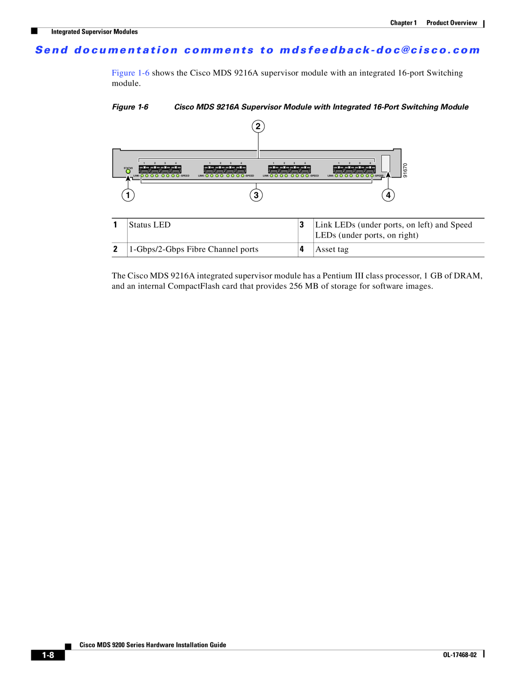 Cisco Systems MDS 9200 Series manual 