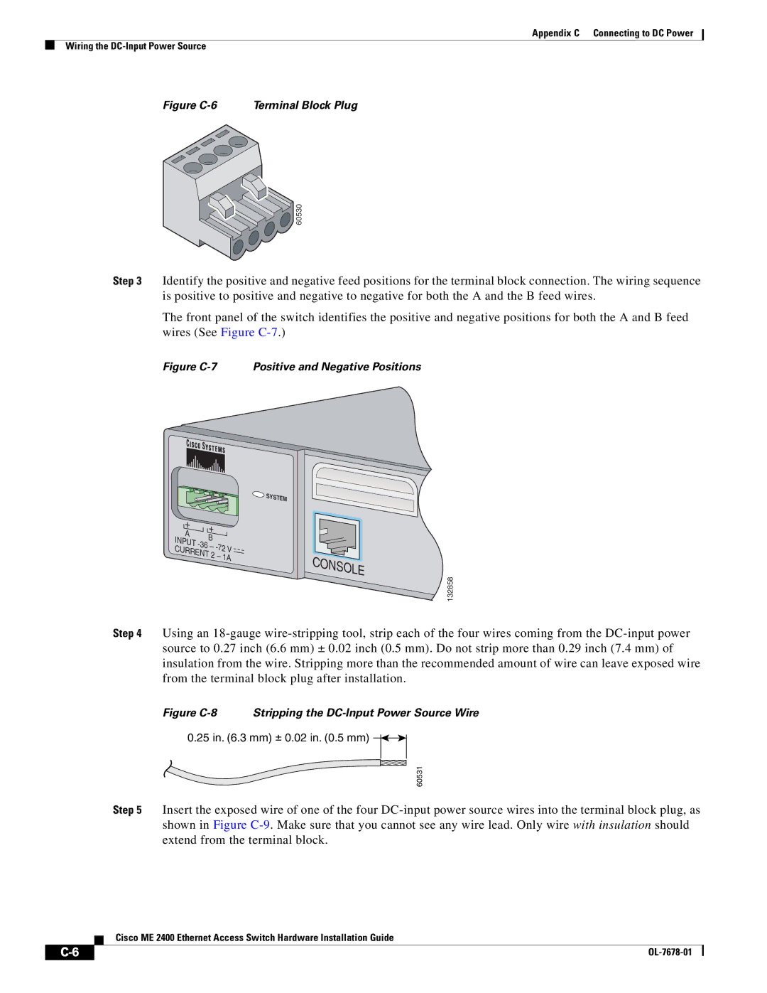 Cisco Systems ME 2400 manual Console 