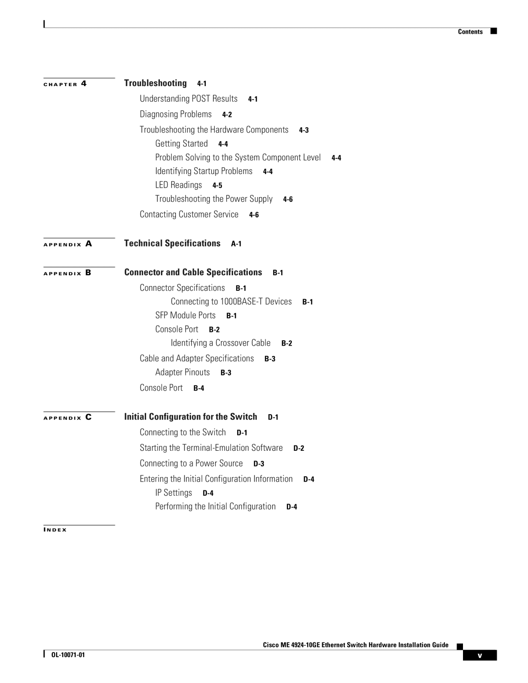 Cisco Systems ME 4924-10GE manual Understanding Post Results 