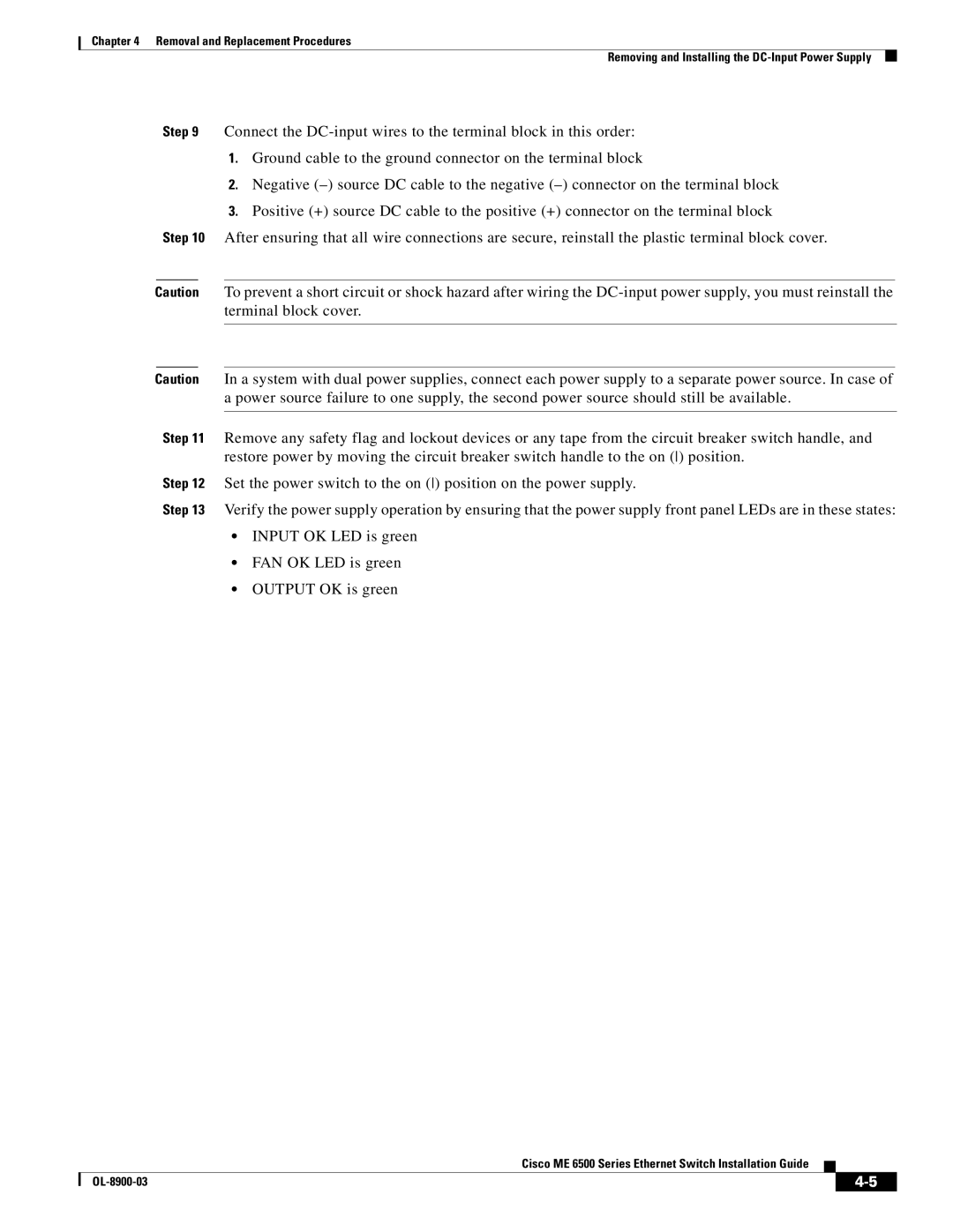 Cisco Systems ME 6500 manual 