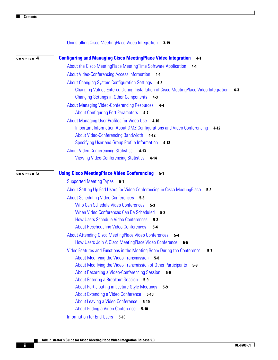 Cisco Systems MeetingPlace Video Integration manual About Recording a Video-Conferencing Session 