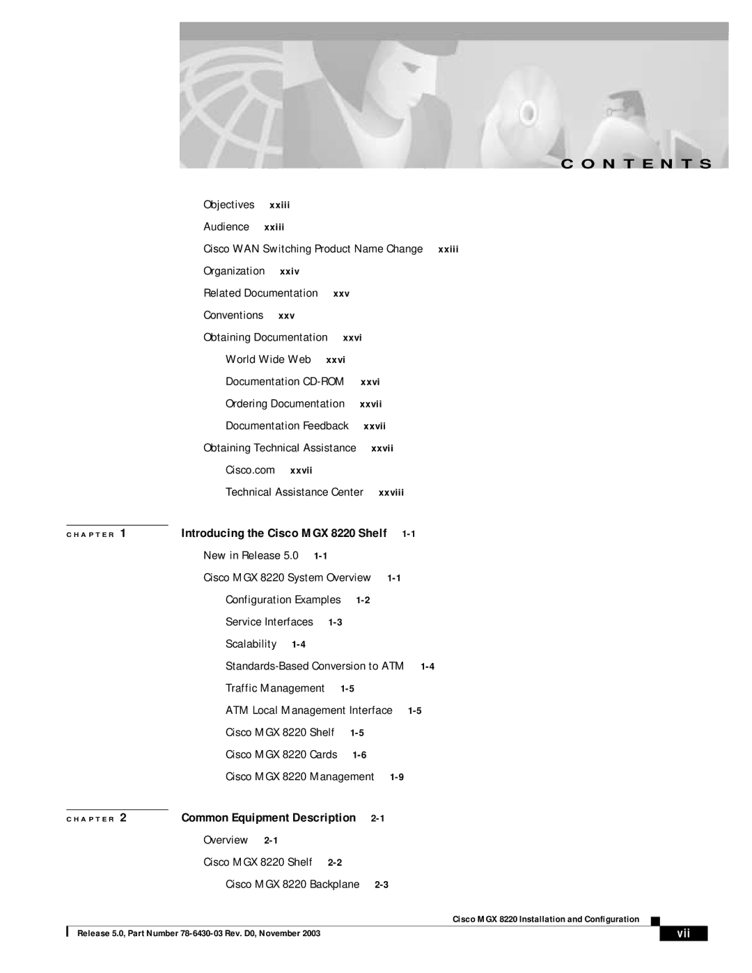 Cisco Systems MGX 8220 manual Audience, Cisco WAN Switching Product Name Change, Organization, Overview 