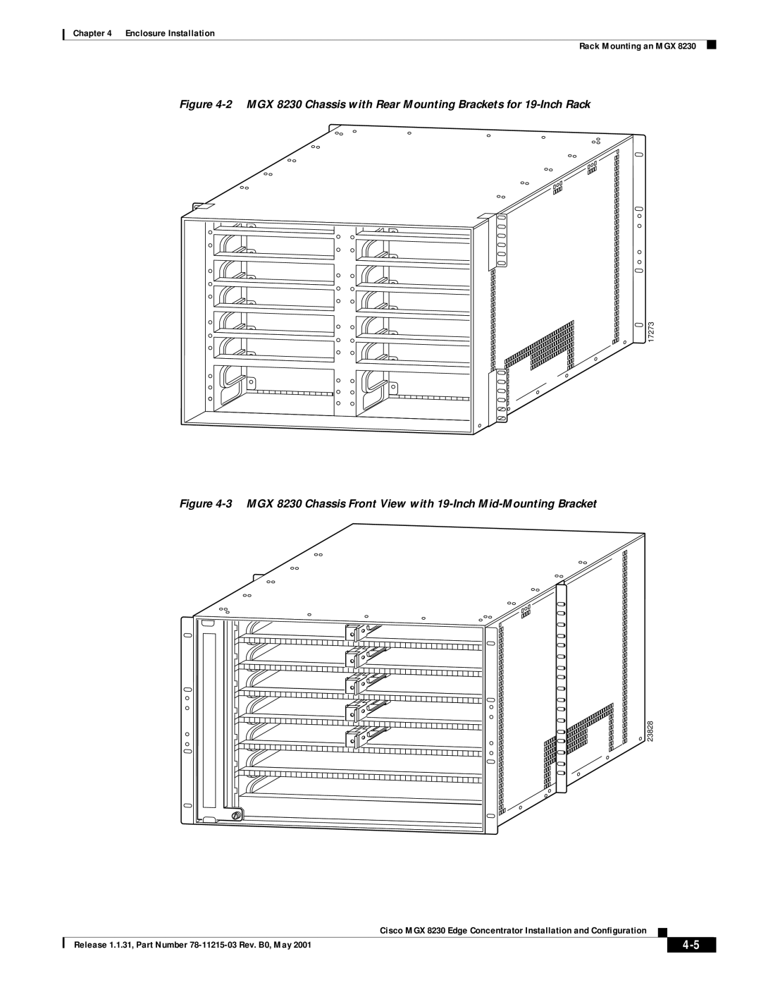 Cisco Systems MGX 8230 manual 17273 