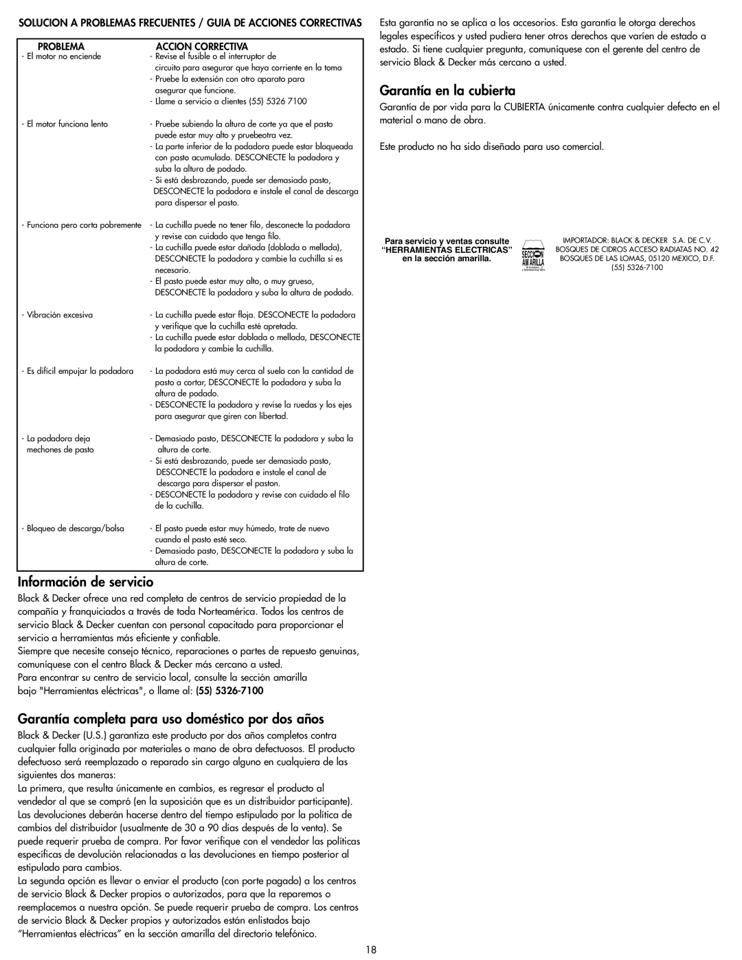 Cisco Systems MM275 instruction manual Información de servicio 