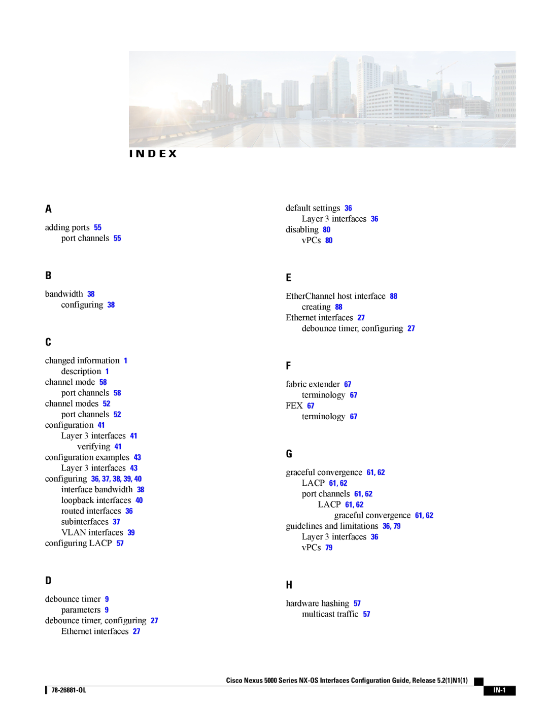 Cisco Systems N5KC5596TFA manual D E 