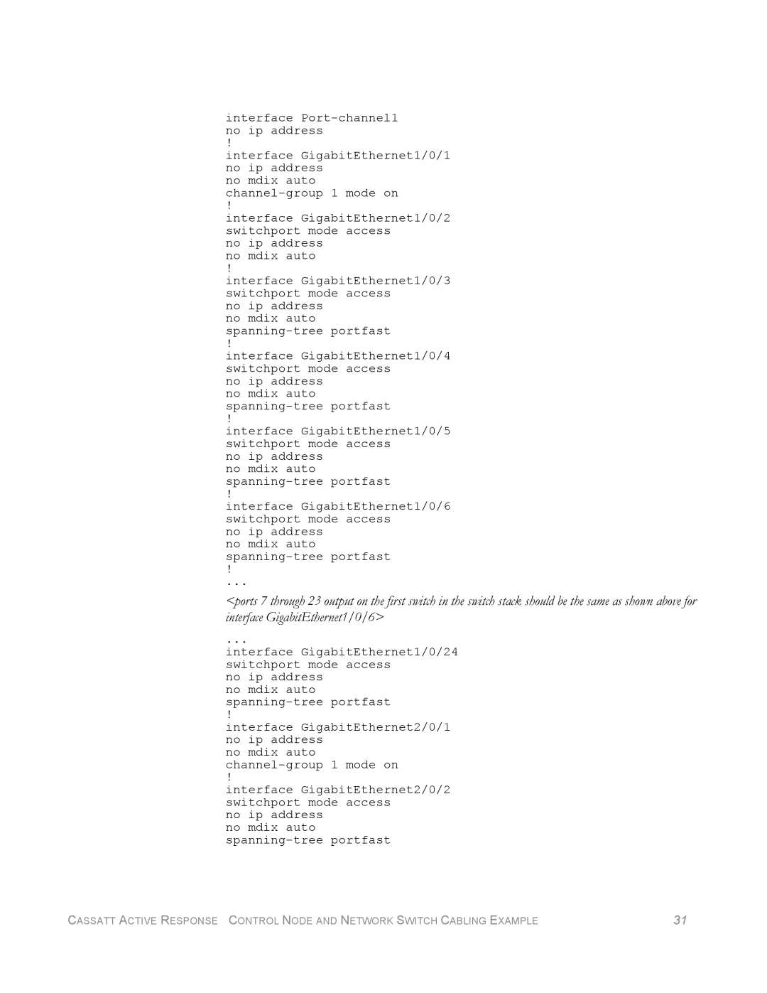 Cisco Systems Network Switch Cabling manual 