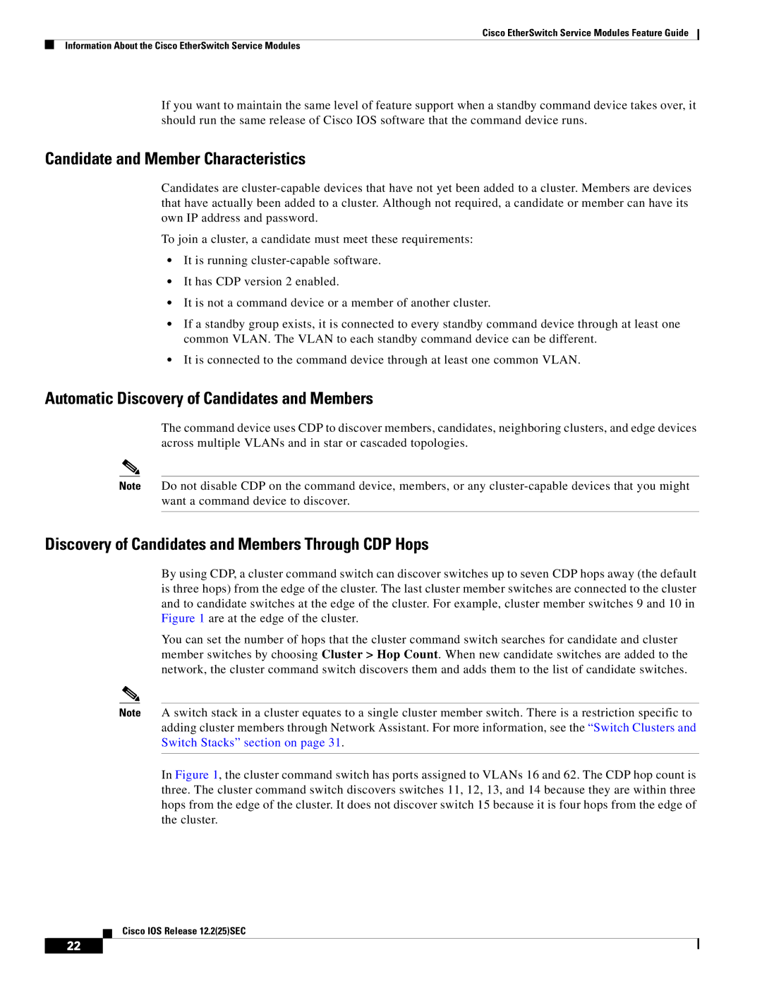 Cisco Systems NME-16ES-1G manual Candidate and Member Characteristics, Automatic Discovery of Candidates and Members 