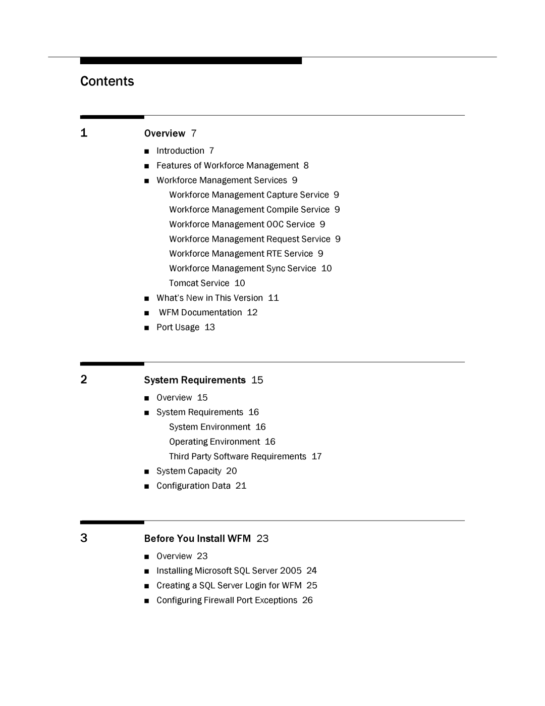 Cisco Systems none manual Contents 