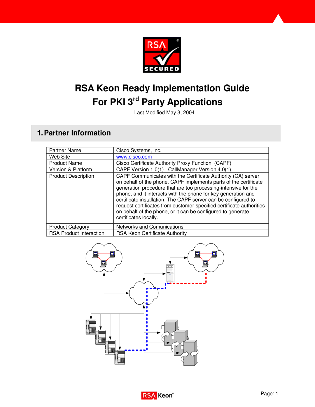 Cisco Systems not available manual Partner Information 