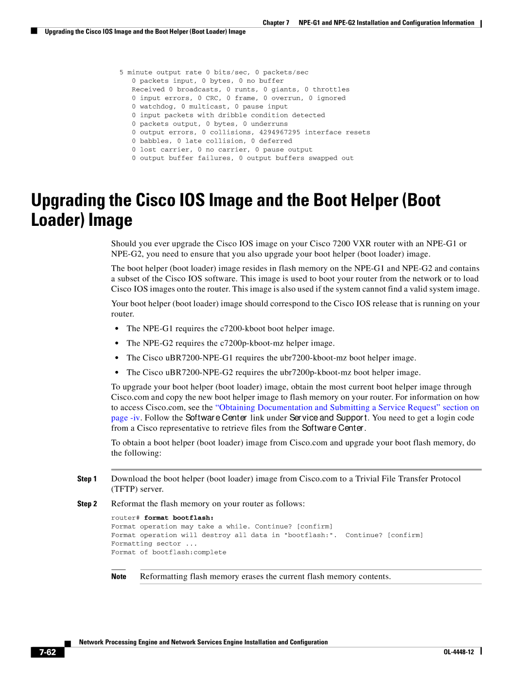 Cisco Systems NPE-225, NPE-175 manual Router# format bootflash 