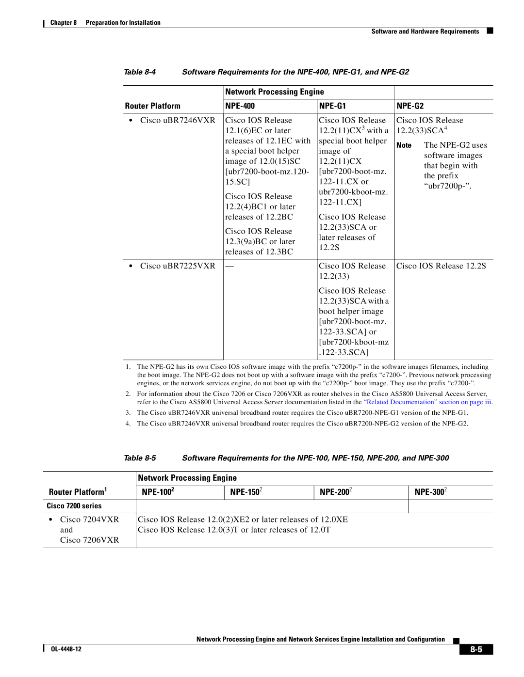 Cisco Systems NPE-175, NPE-225 manual Network Processing Engine 