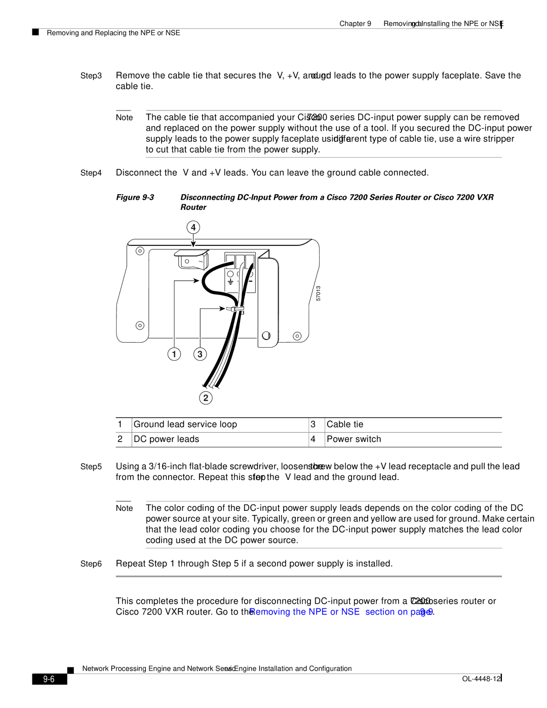 Cisco Systems NPE-225, NPE-175 manual 57013 