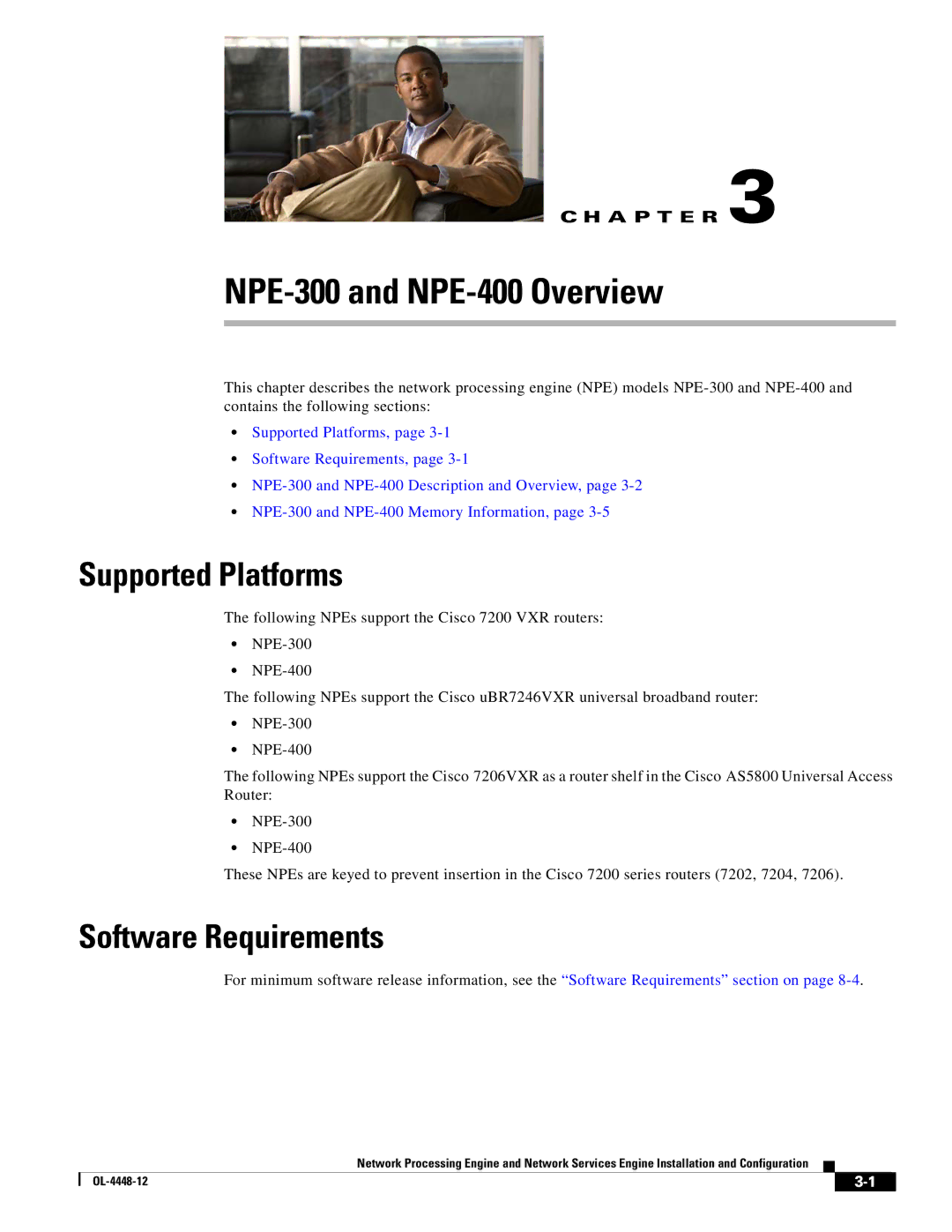 Cisco Systems NPE-175, NPE-225 manual NPE-300 and NPE-400 Overview 