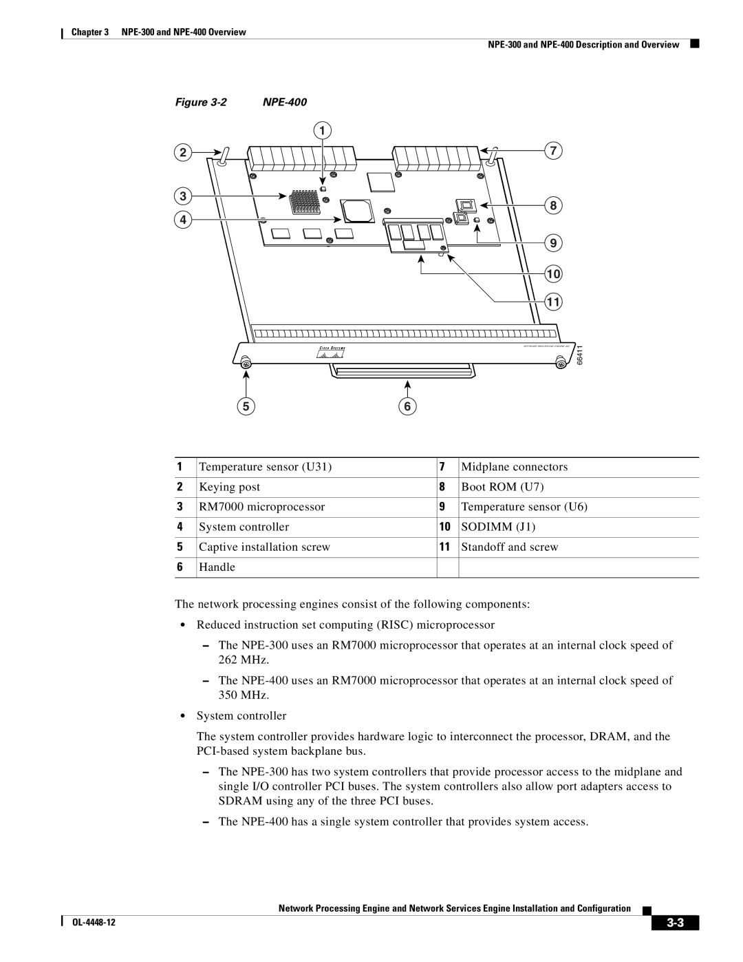 Cisco Systems NPE-175, NPE-225 manual Sodimm J1 