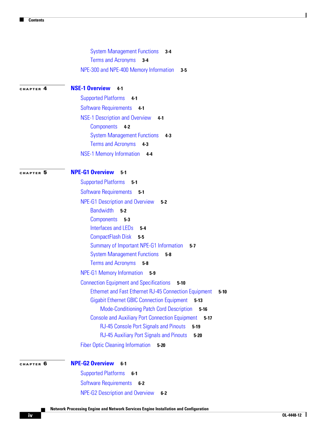 Cisco Systems NPE-225, NPE-175 manual NSE-1 Overview 