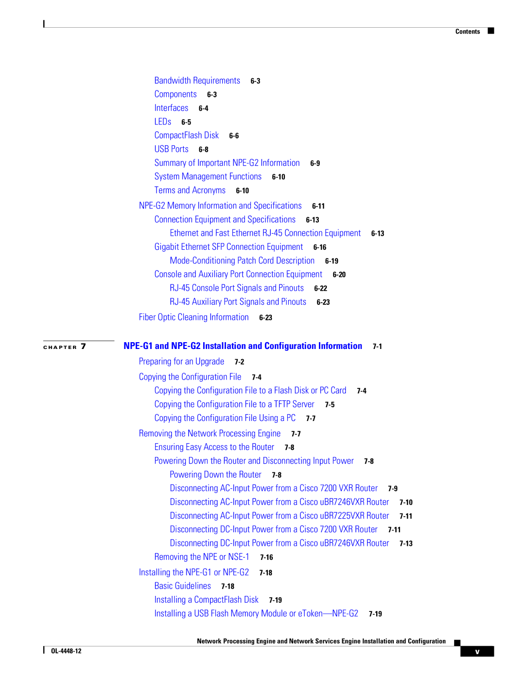 Cisco Systems NPE-175, NPE-225 manual Bandwidth Requirements 