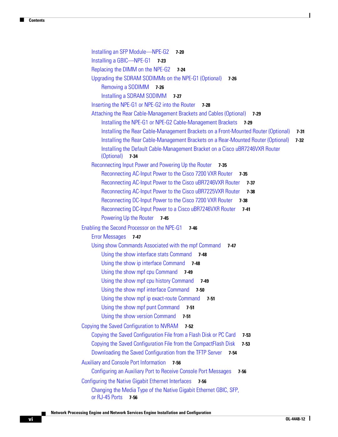 Cisco Systems NPE-225, NPE-175 manual Using the show ip interface Command 